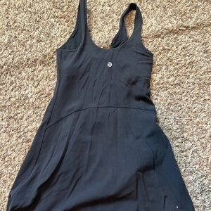 NWOT Lululemon women's align black activewear dress size 2